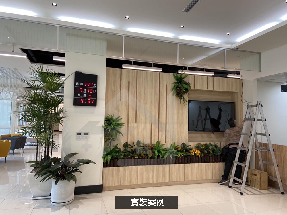 數位萬年曆 機關電子鐘 bs-c114-201 bestjob 安裝實例